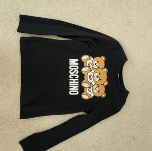 Moschino kids long sleeve t-shirt